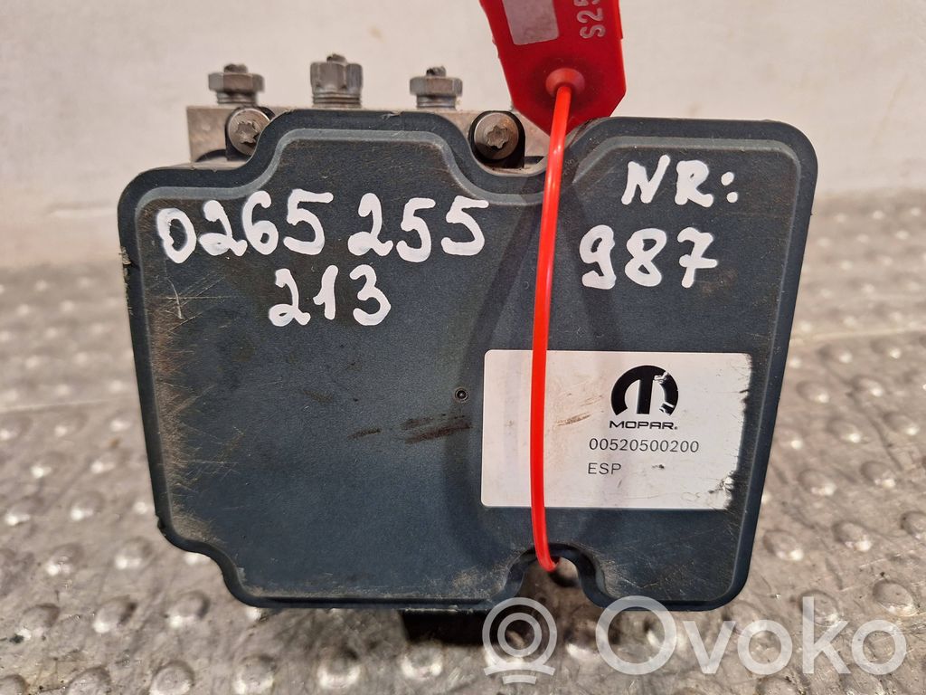 Fiat Tipo ABS valdymo blokas 