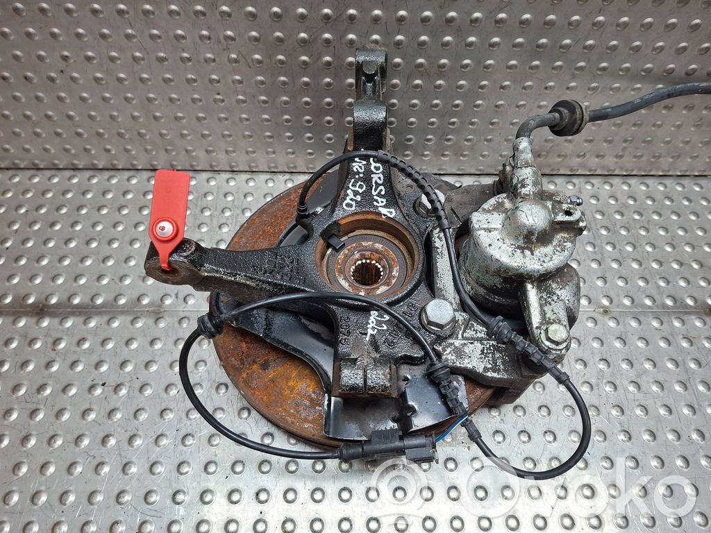 Opel Corsa D Fuzetă butuc roată față 