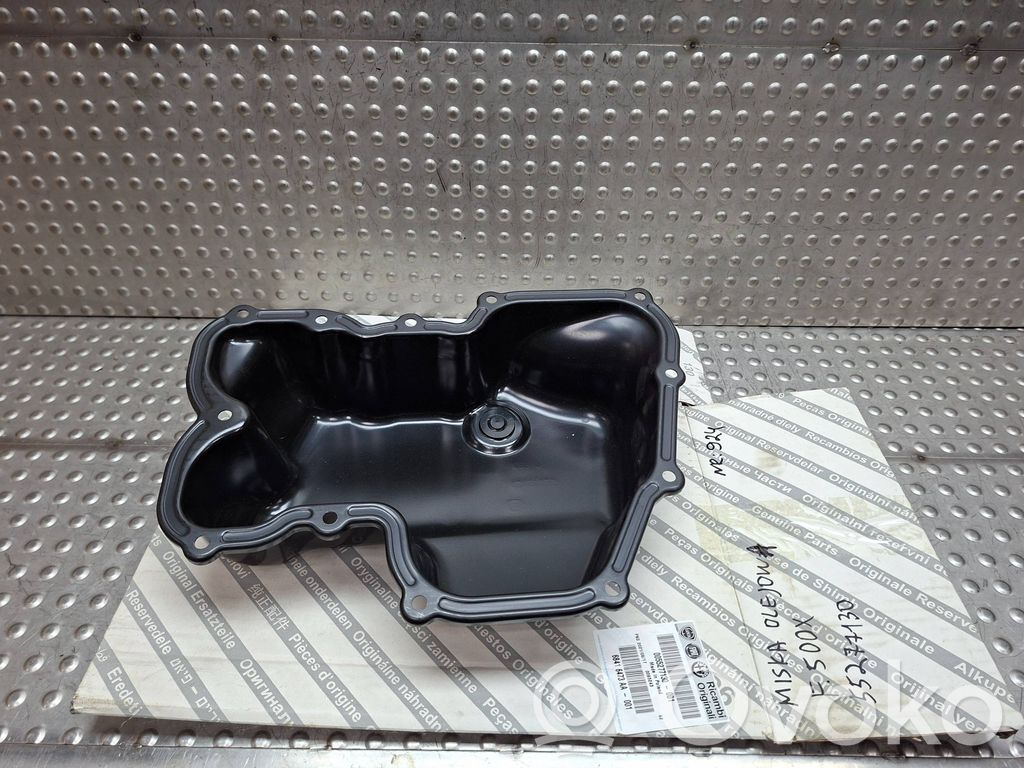 Fiat 500X Картер 