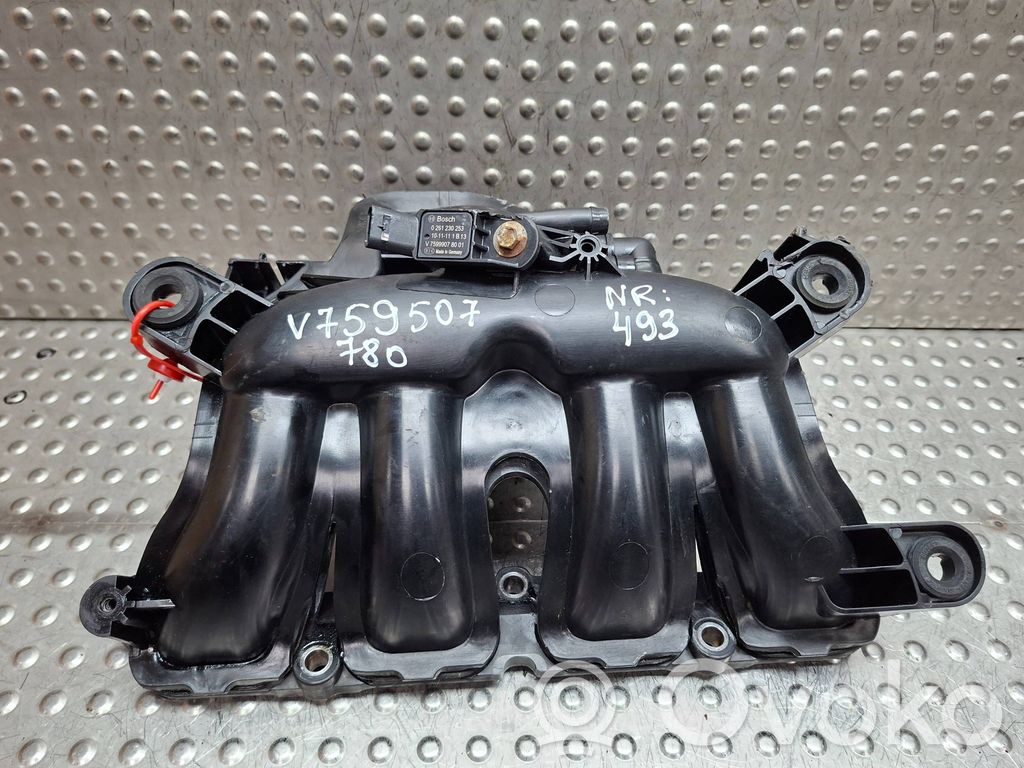 Peugeot 308 Colector de admisión 