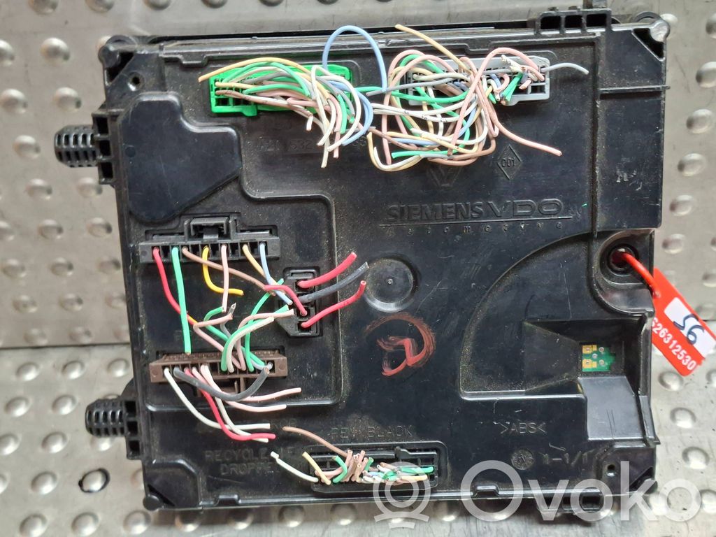 Renault Laguna III Moduł / Sterownik komfortu 