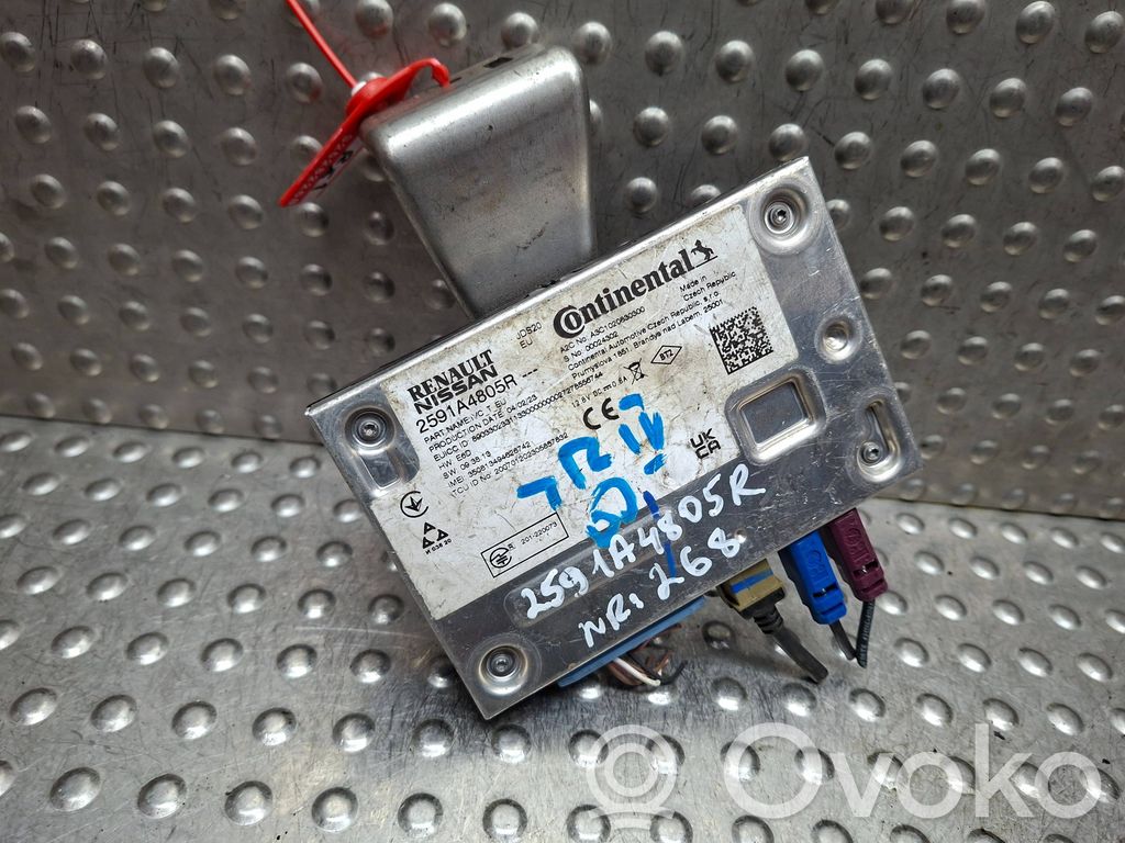 Renault Trafic III (X82) Other control units/modules 