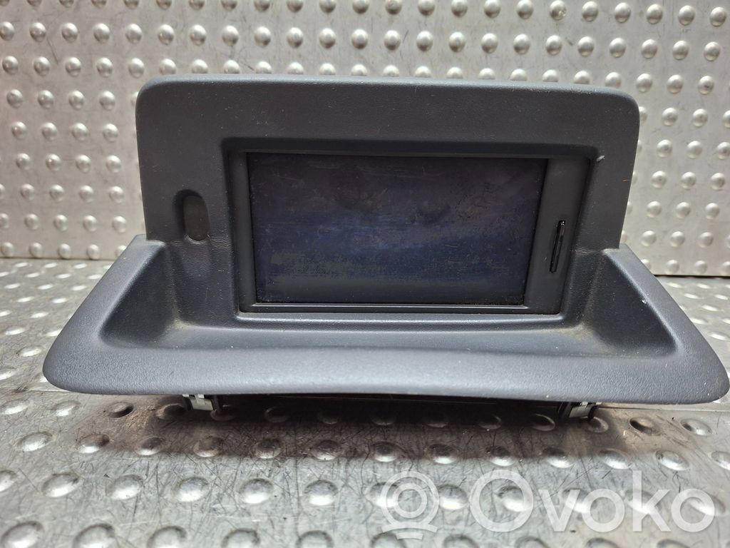 Renault Clio III Screen/display/small screen 
