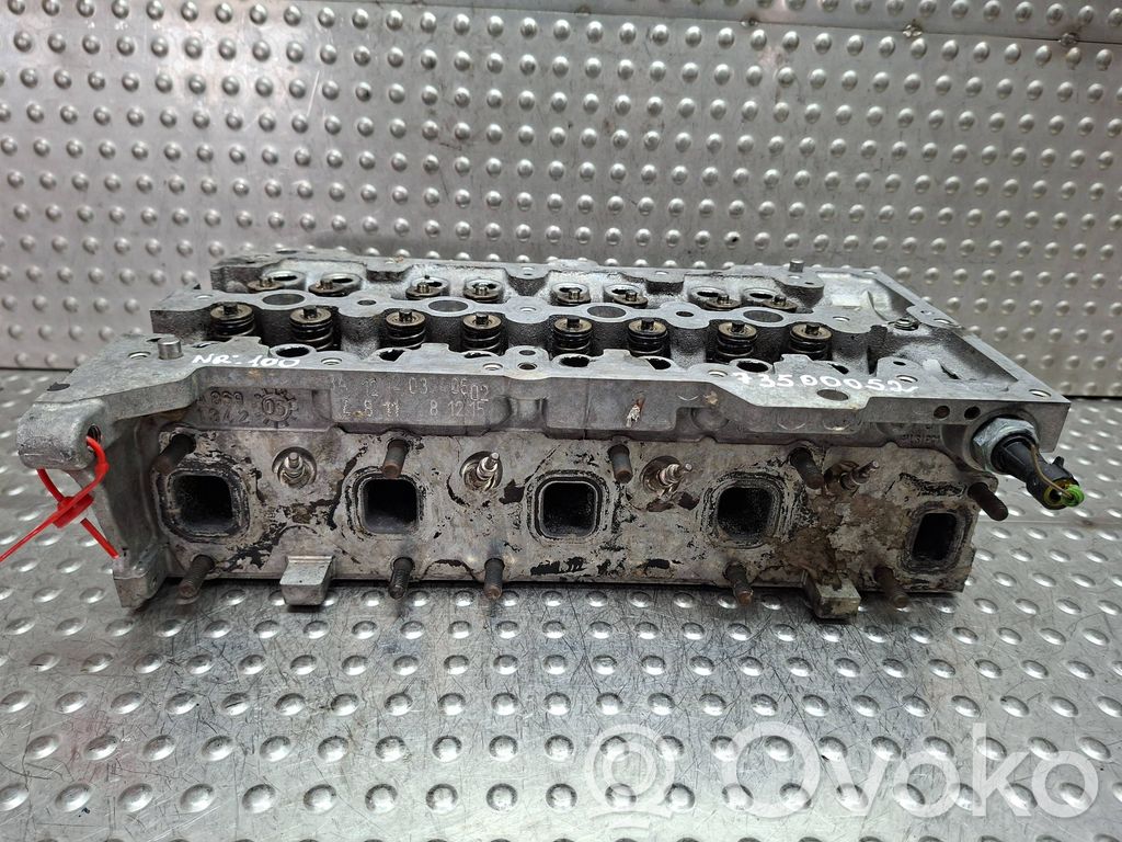 Opel Corsa C Engine head 