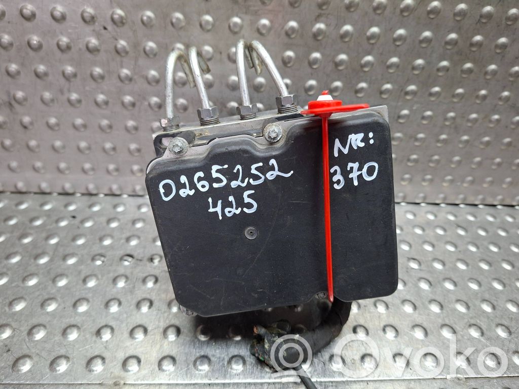 Dacia Duster ABS control unit/module 