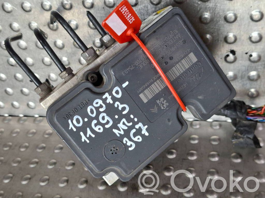 Citroen C3 ABS valdymo blokas 