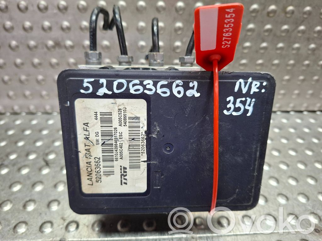Fiat 500L Unidad de control/módulo del ABS 