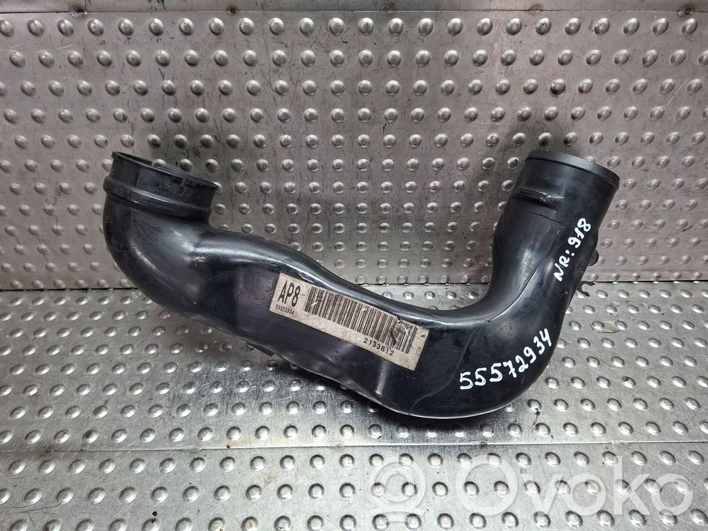 Opel Meriva B Air intake hose/pipe 
