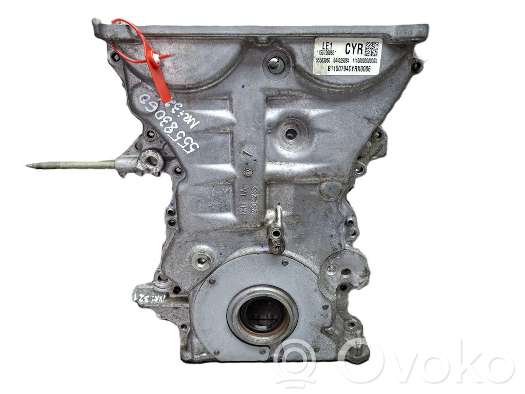 Opel Astra K Zahnriemenabdeckung 