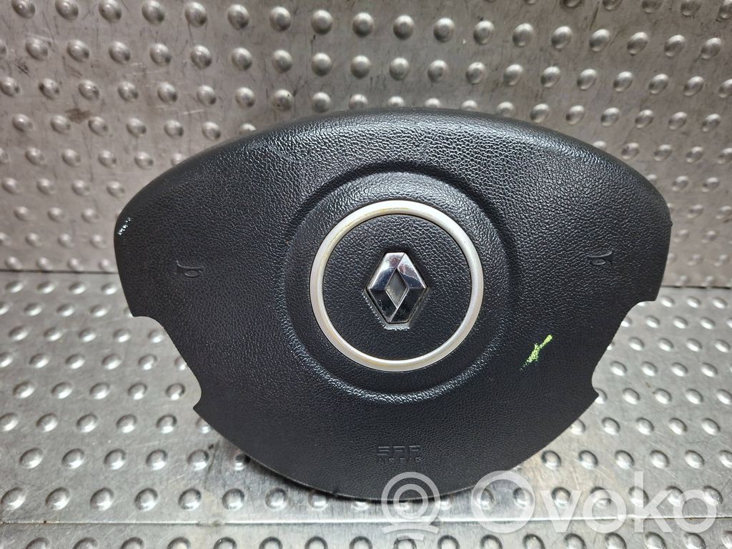 Renault Clio III Stūres drošības spilvens 