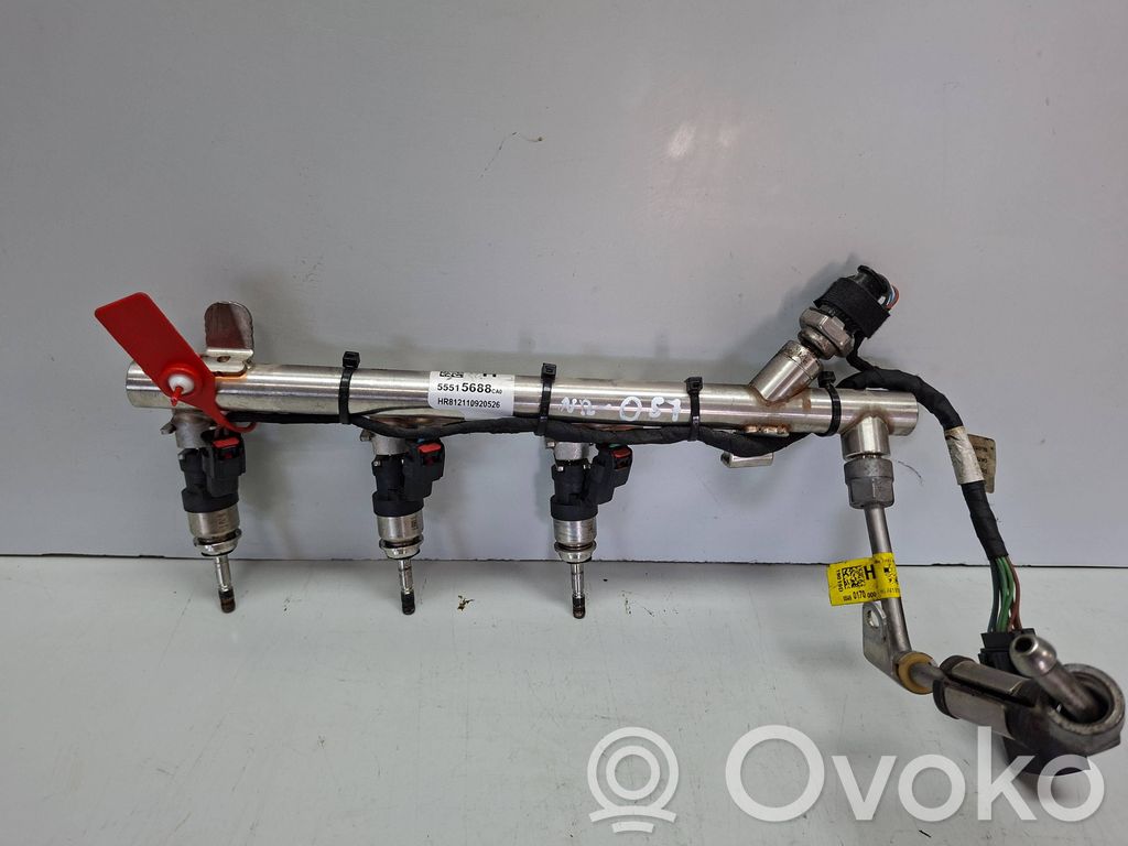 Opel Astra K Rampă alimentare injectoare 