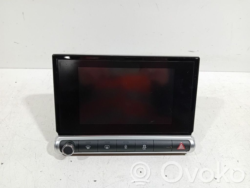 Citroen C4 Cactus Screen/display/small screen 