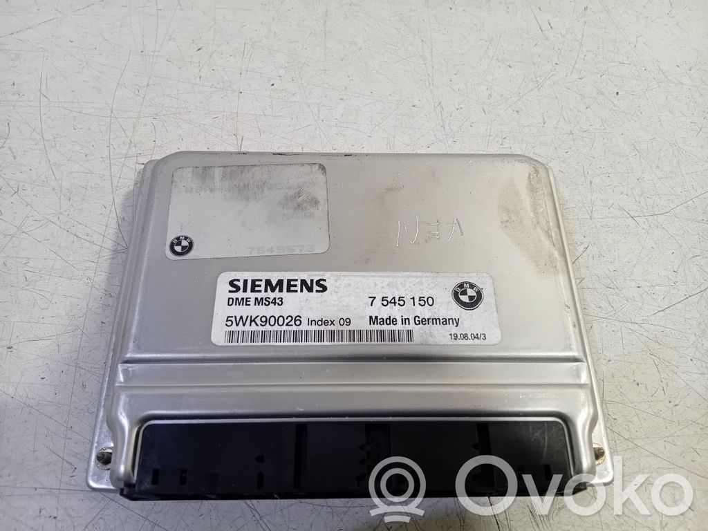BMW X5 E53 Engine control unit/module 