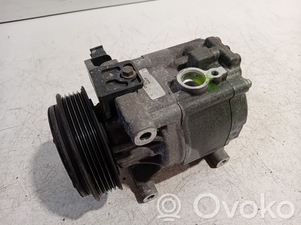 Fiat 500 Air conditioning (A/C) compressor (pump) 