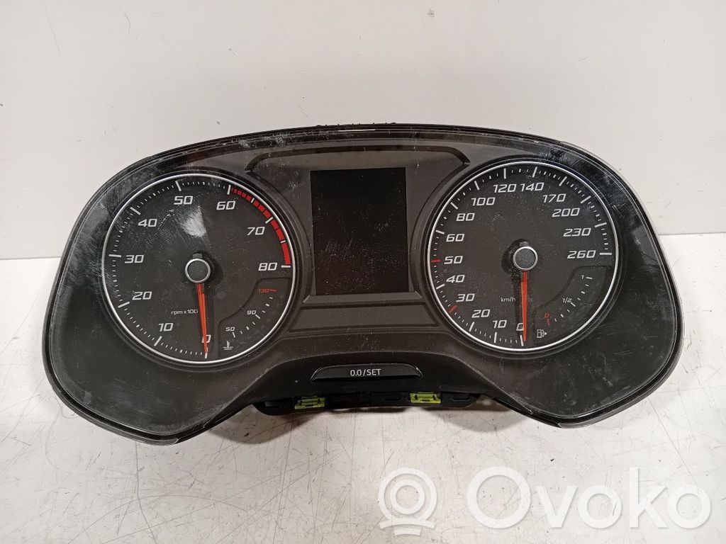 Seat Leon (5F) Speedometer (instrument cluster) 