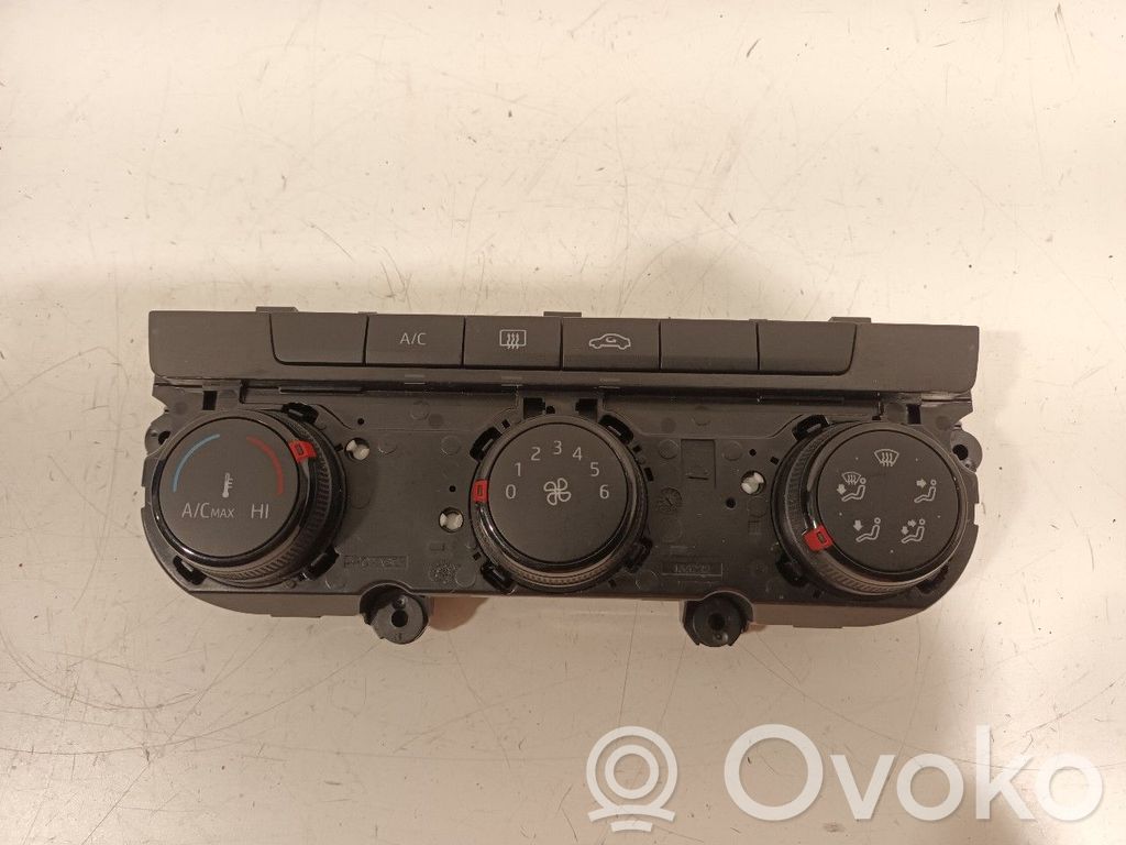 Climate control unit   5F0907426P,5F0907044M,5F0907426P