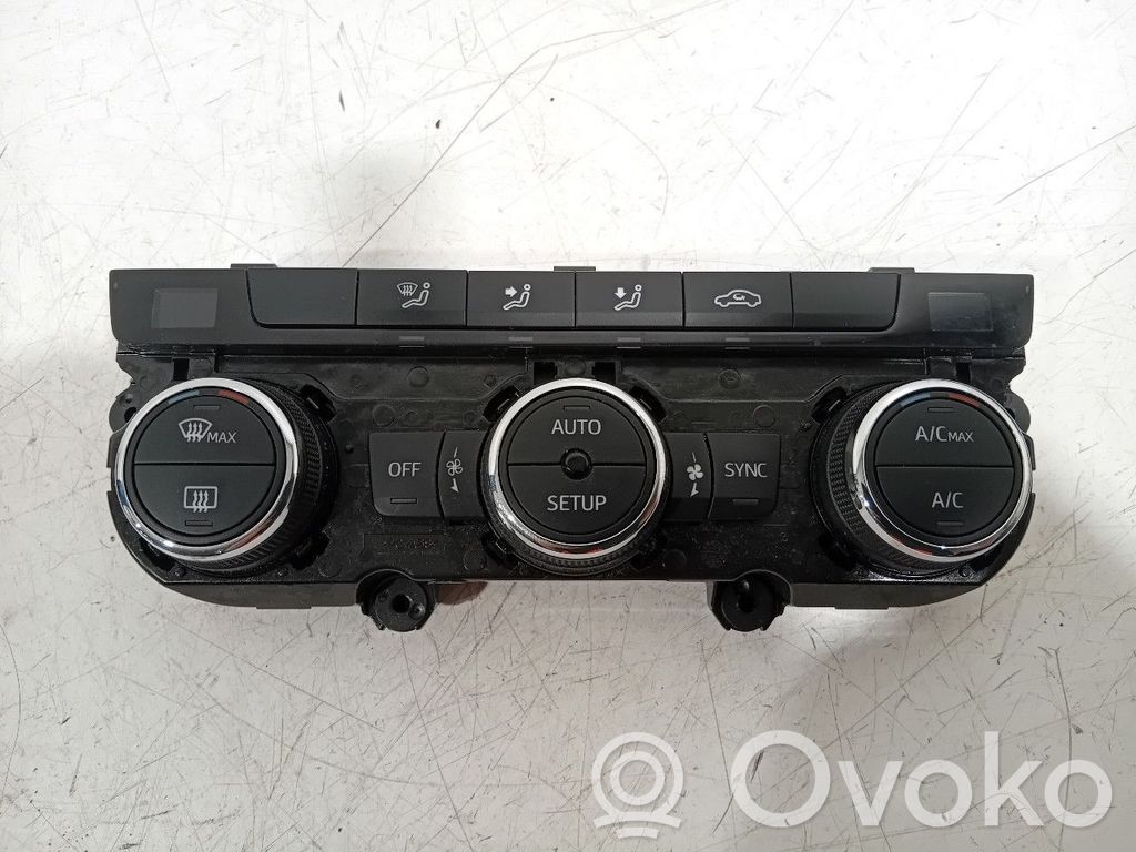 Seat Leon (5F) Climate control unit 