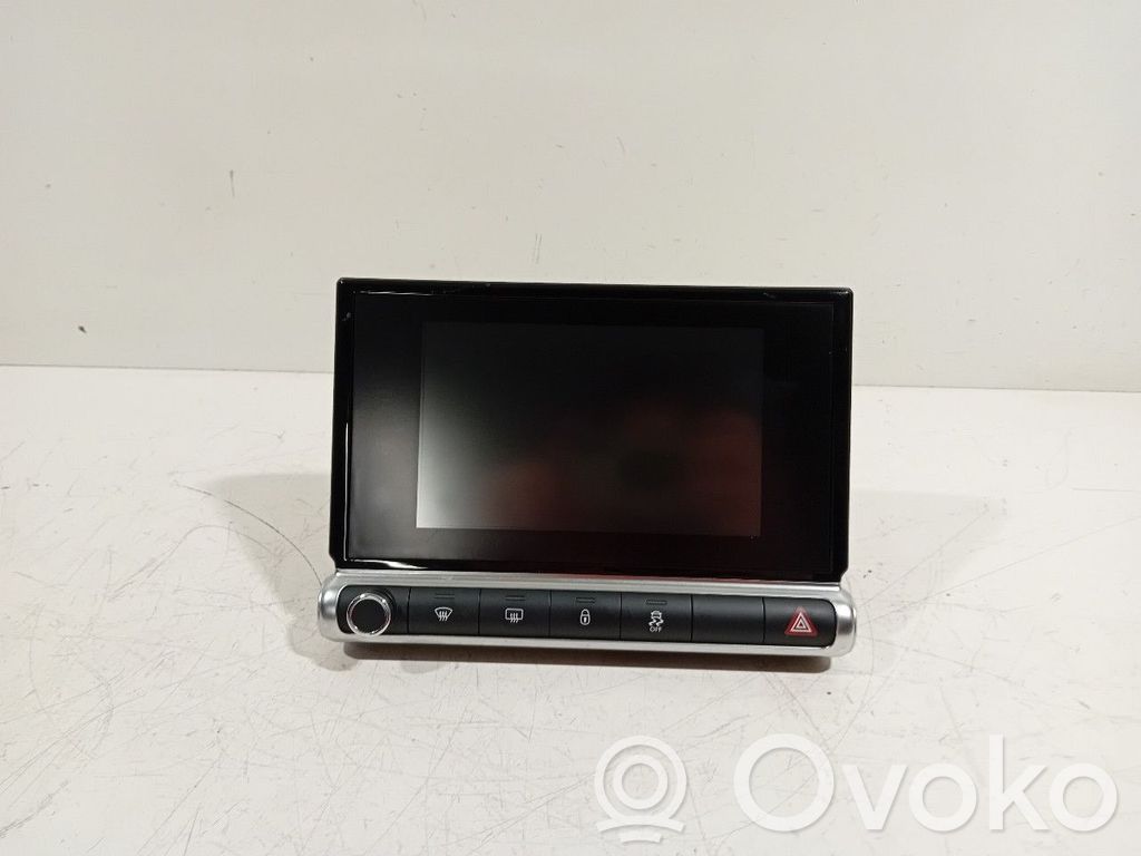 Citroen C4 Cactus Screen/display/small screen 