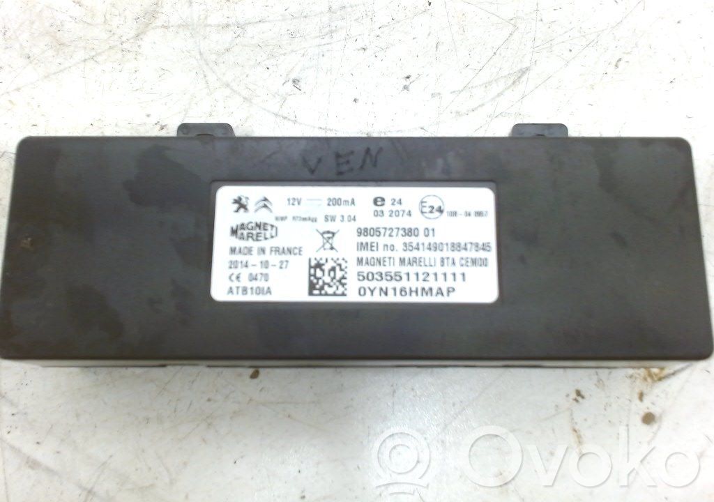 Bluetooth control unit module   980572738001
