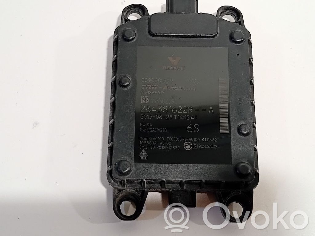 Renault Espace V (RFC) Sensor de radar Distronic 