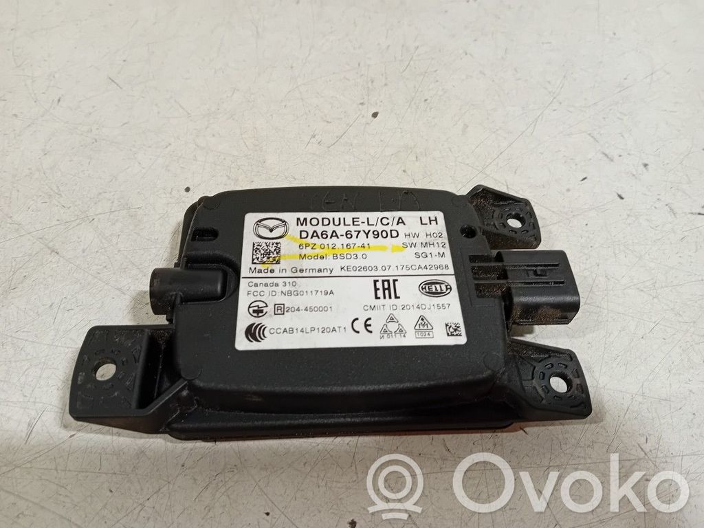 Distronic sensor radar   DA6A67Y90D