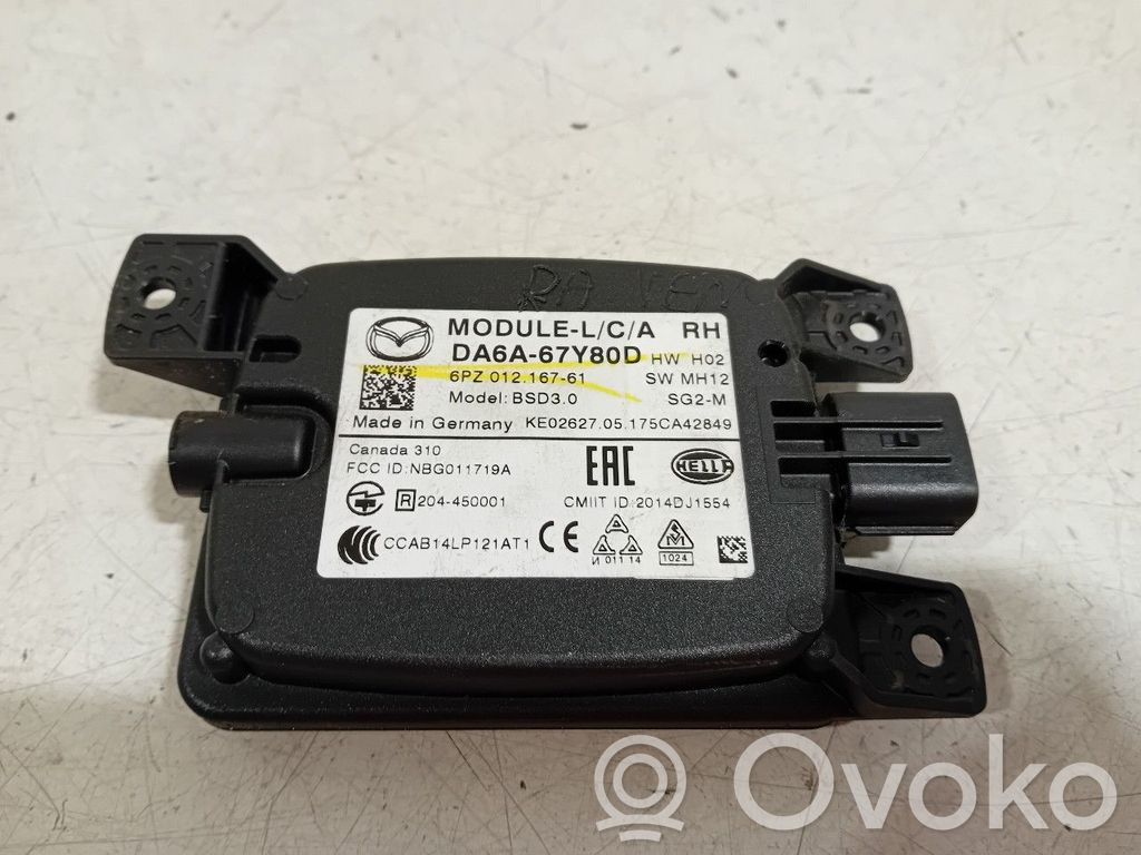 Mazda 2 Distronic sensor radar 