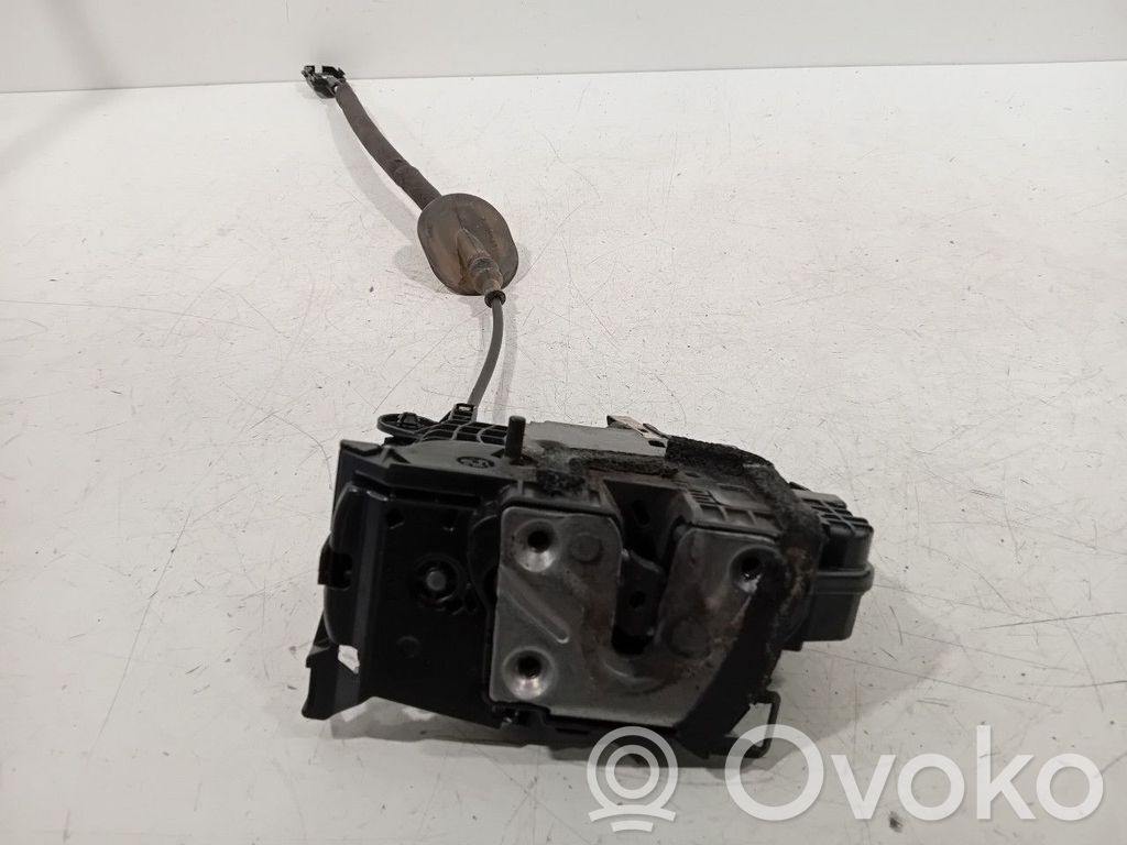 Renault Clio IV Takaoven lukko 