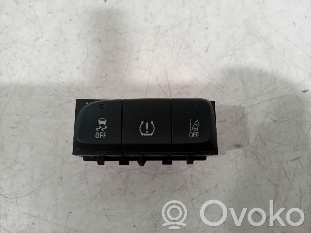 Opel Crossland X ESP (stability program) switch 