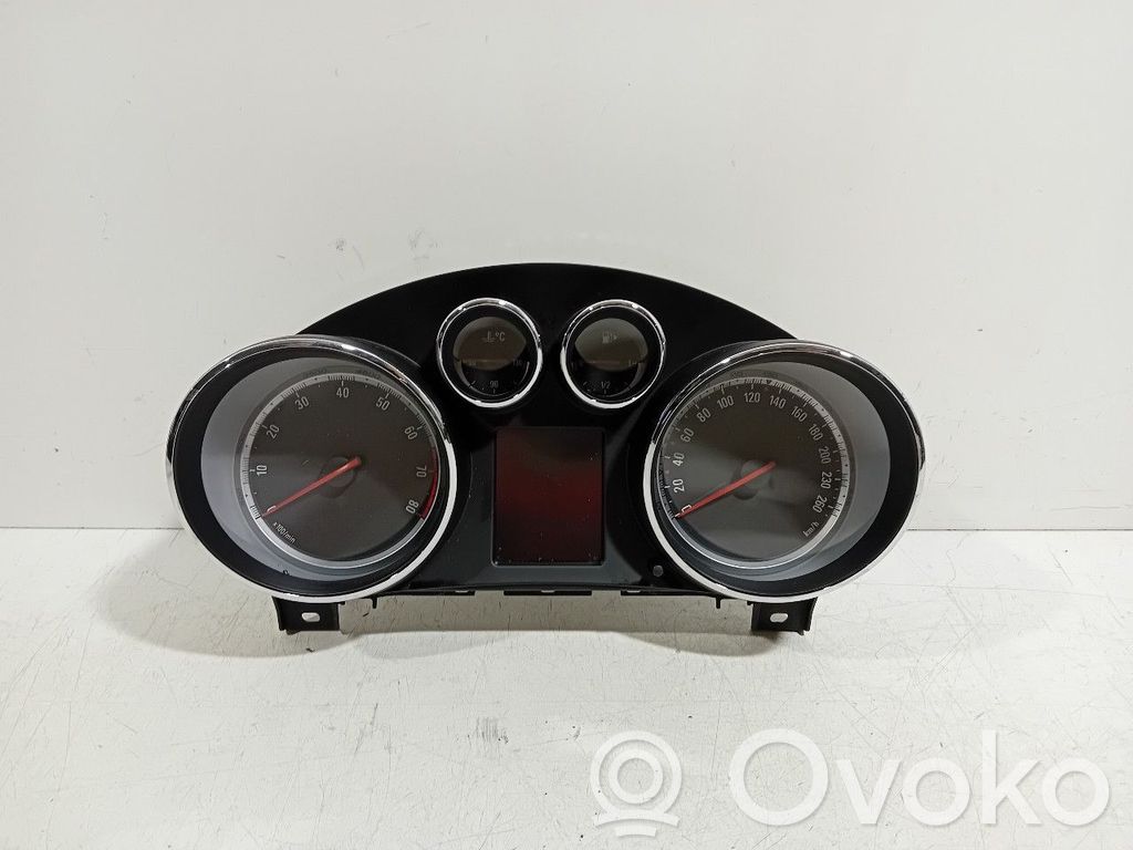 Opel Insignia A Vitezometru (grup de instrumente) 