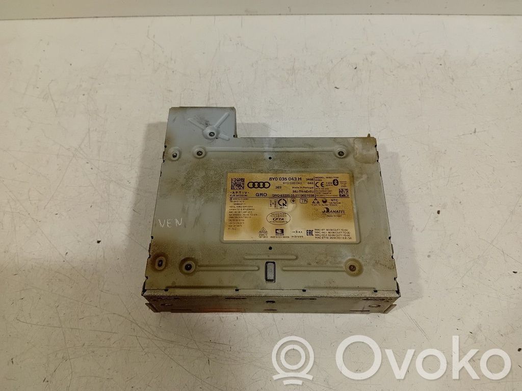 Unité de commande console centrale   8Y0035043H