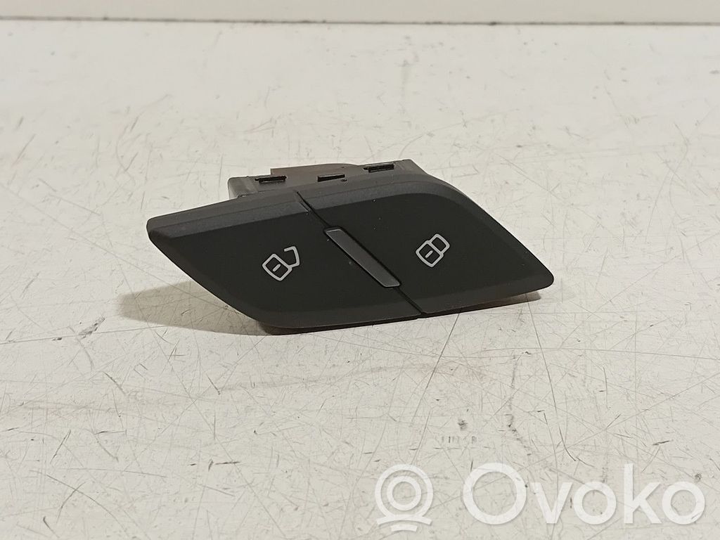 Audi Q3 8U Central locking switch button 