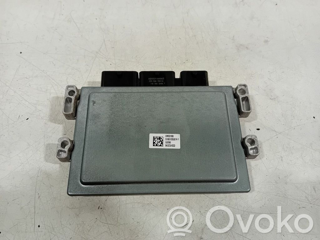 Renault Kangoo II Engine control unit/module 
