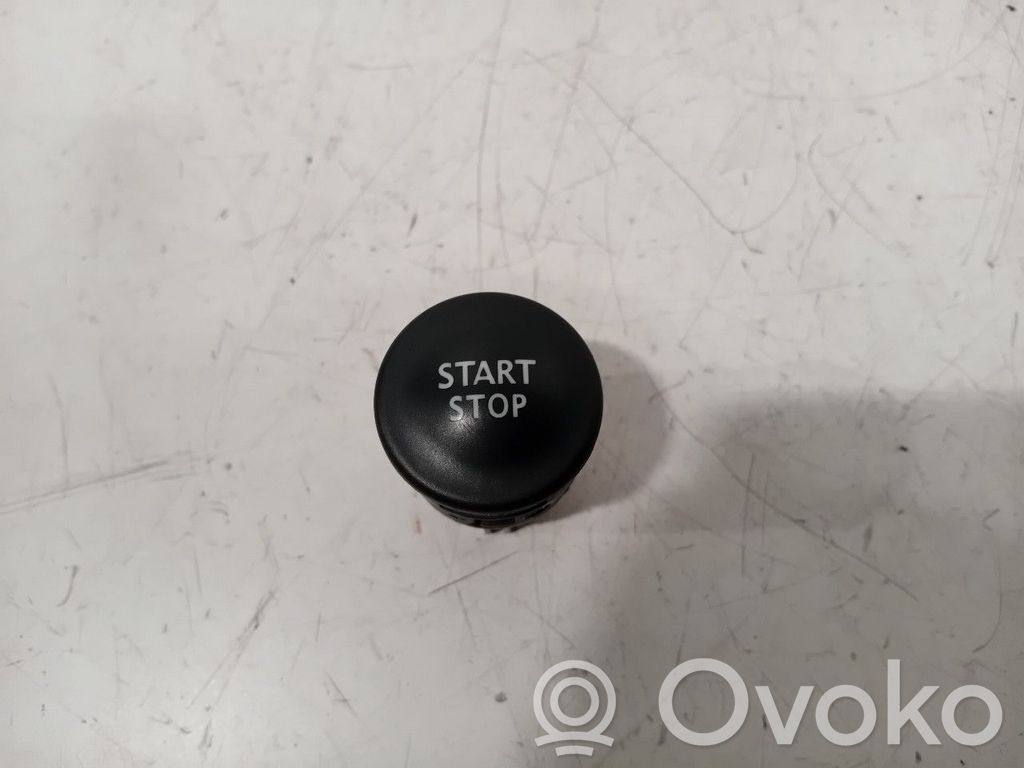 Renault Zoe Engine start stop button switch 