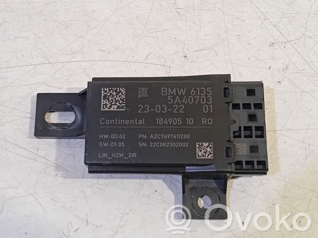 BMW iX Front driver seat 
