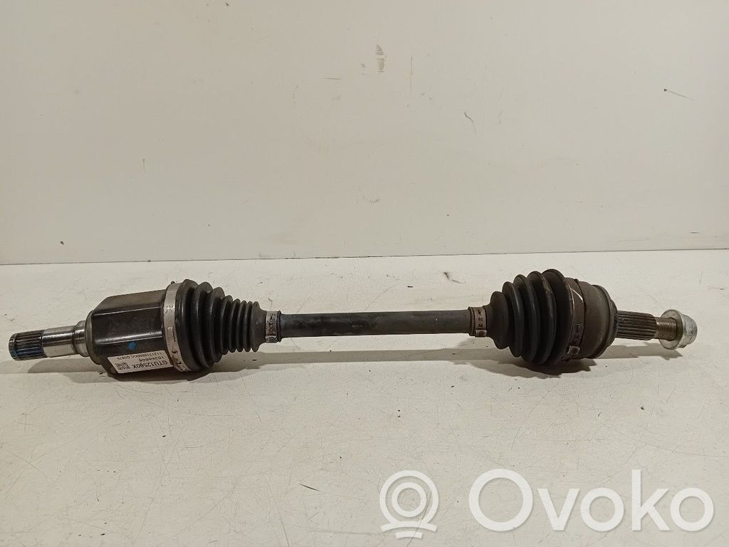 Peugeot Expert Eje de transmisión delantero 