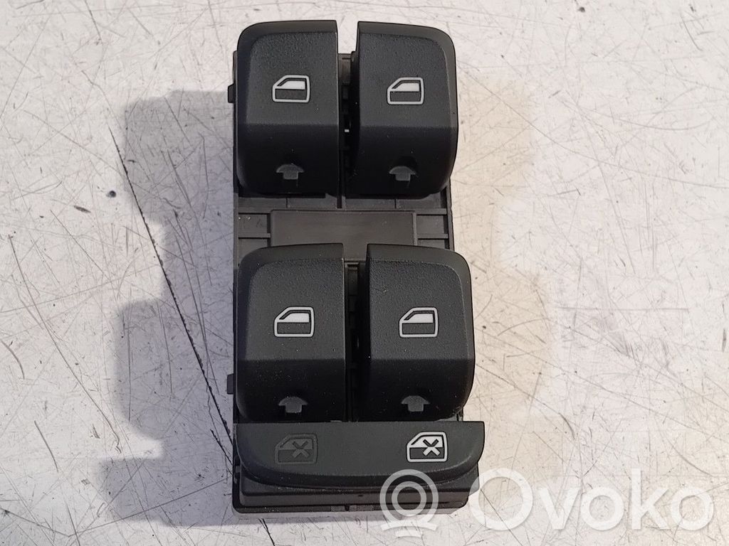 Audi Q3 8U Electric window control switch 