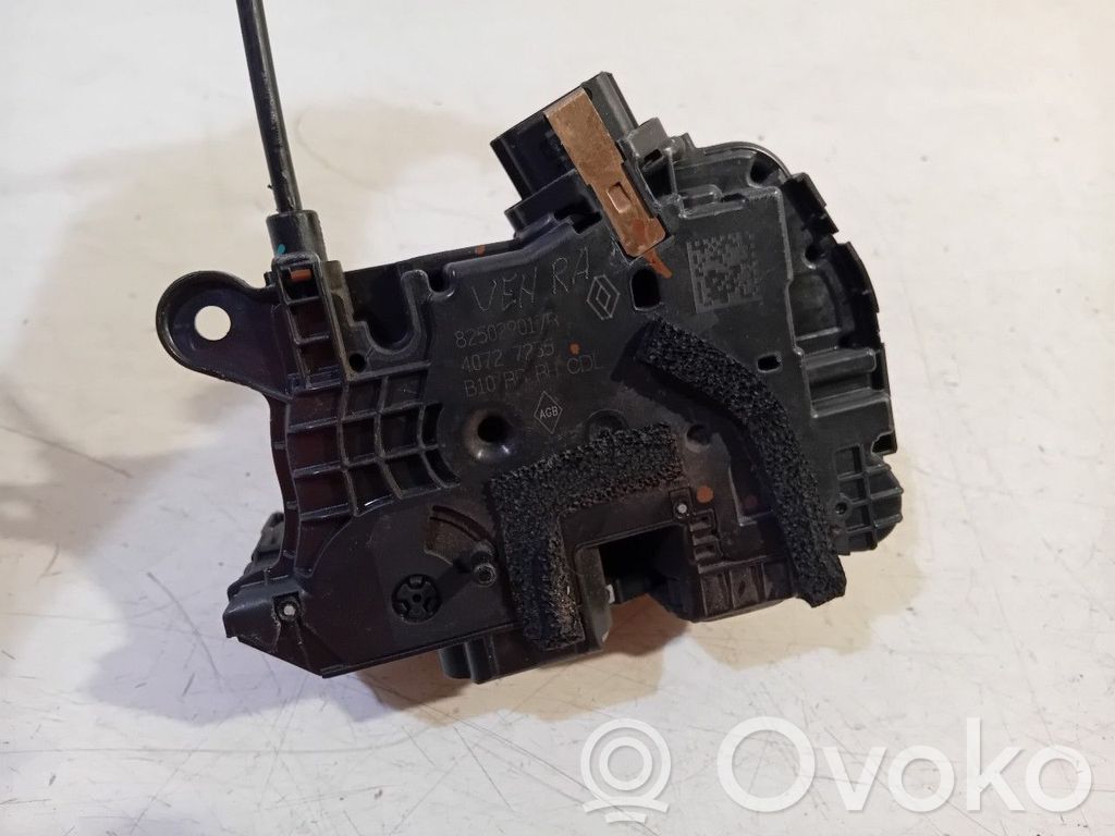 Renault Zoe Rear door lock 