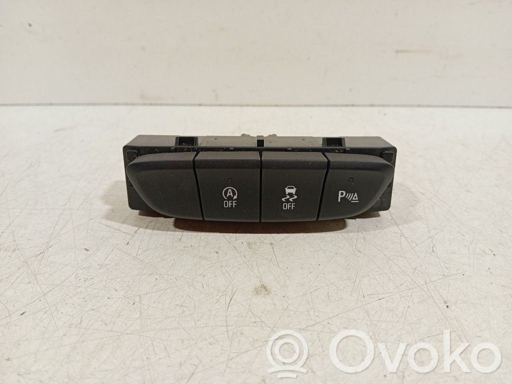 Opel Astra K Parking (PDC) sensor switch 
