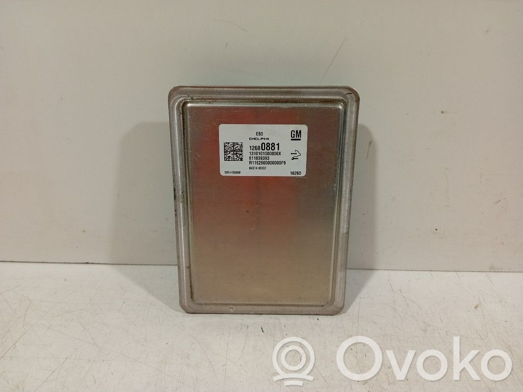 Opel Astra K Engine control unit/module 