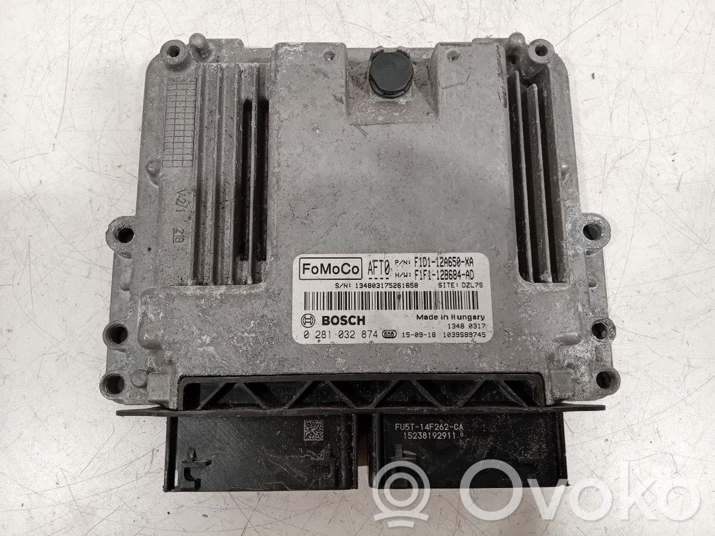 Engine control unit/module   F1D112A650XA,F1F112B684AD