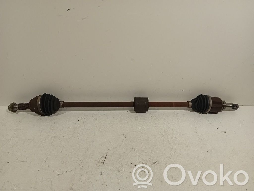 Front driveshaft