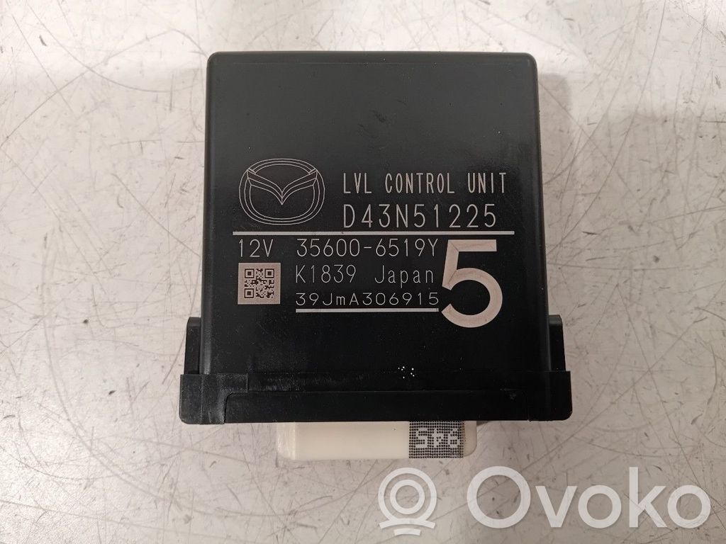 Mazda 2 Central body control module 