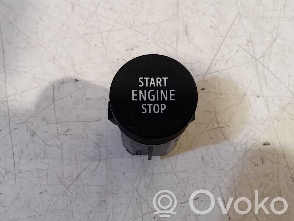 Renault Arkana Engine start stop button switch 