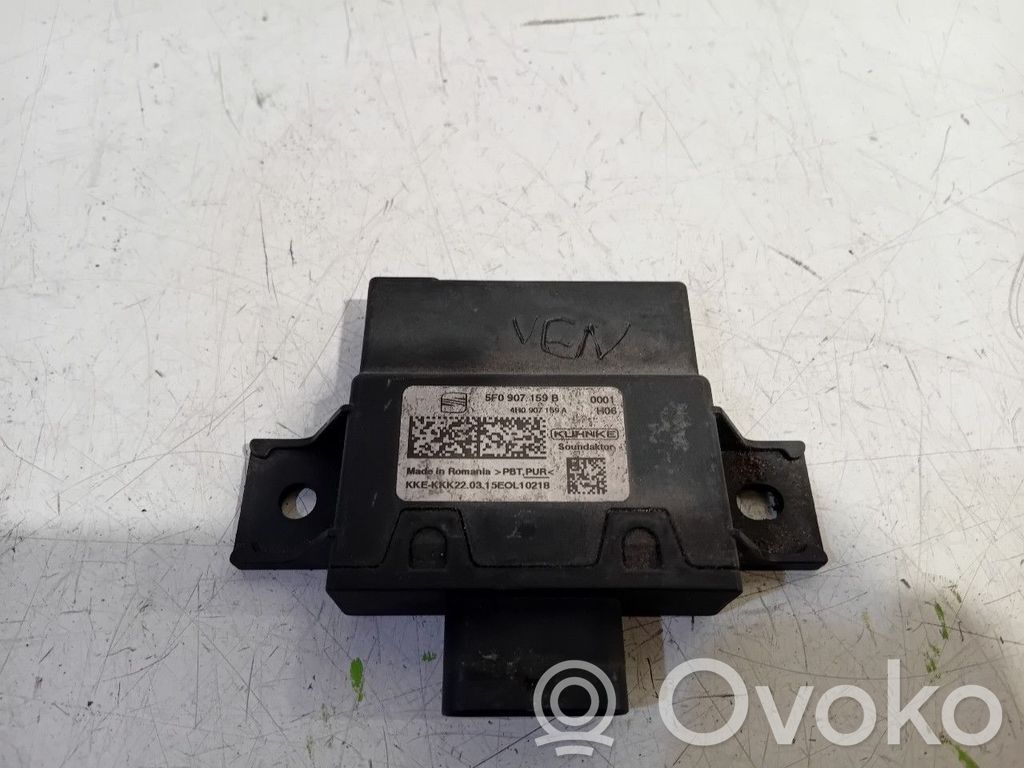 Seat Leon (5F) Engine control unit/module 