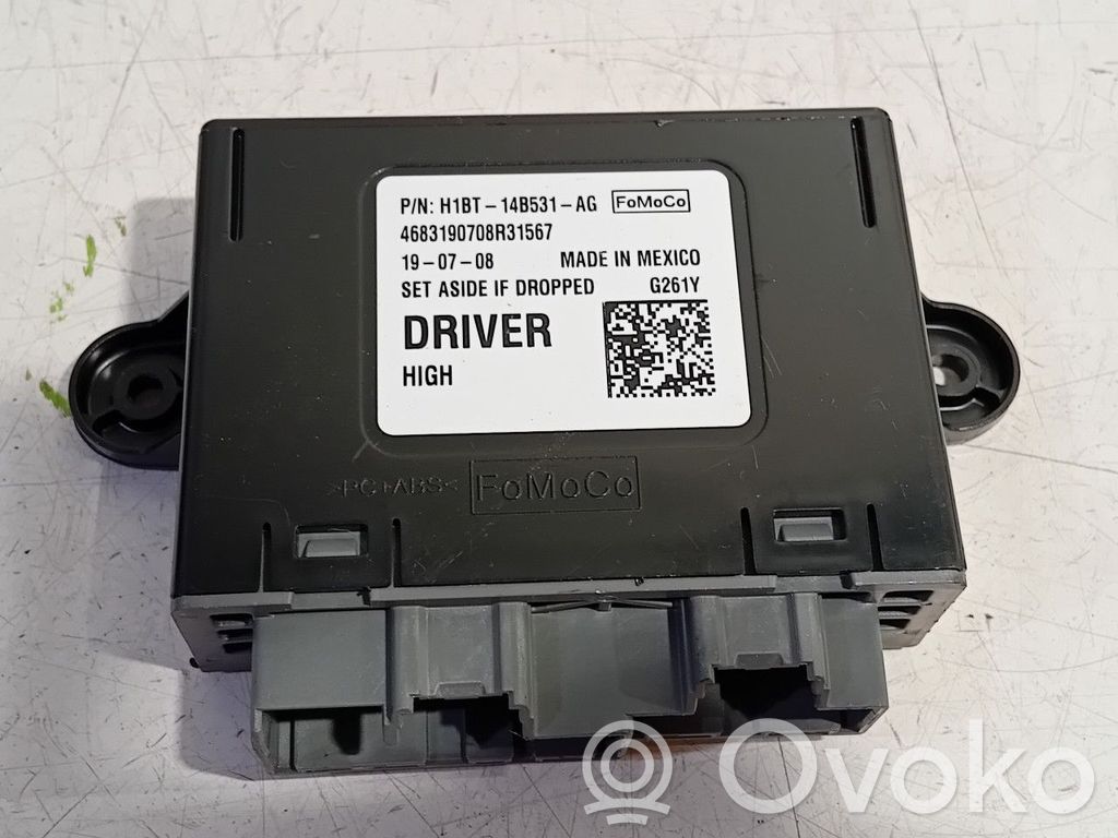 Ford Fiesta Door central lock control unit/module 