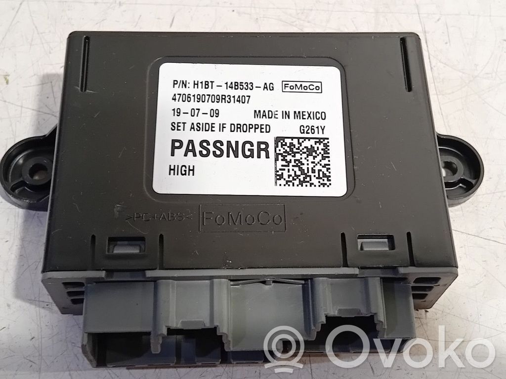Ford Fiesta Door central lock control unit/module 