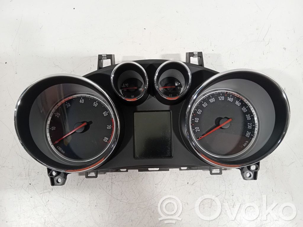 Opel Mokka Spidometras (prietaisų skydelis) 