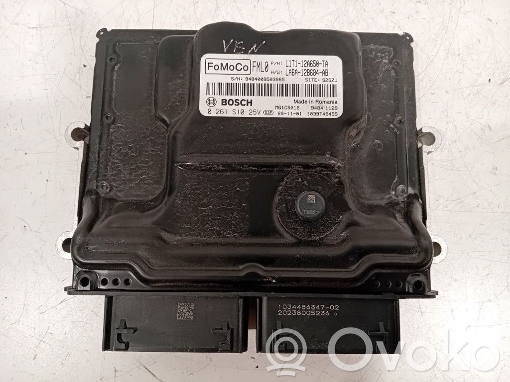 Ford Puma Engine control unit/module 