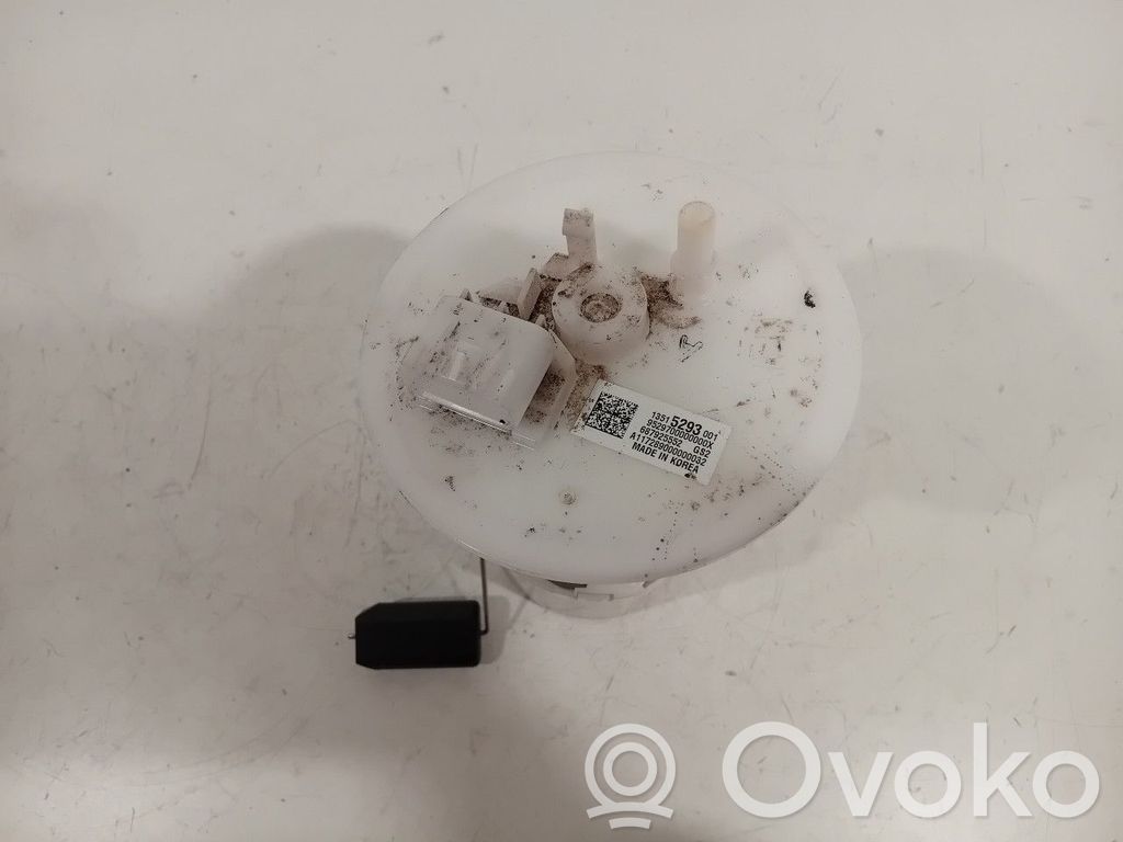 Opel Karl Polttoainesäiliön pumppu 