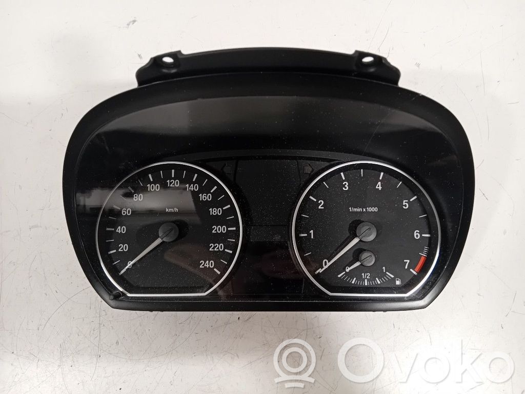 BMW 1 E81 E87 Speedometer (instrument cluster) 